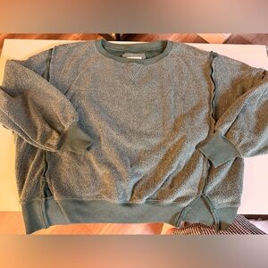 Cozy Green Sweatshirt